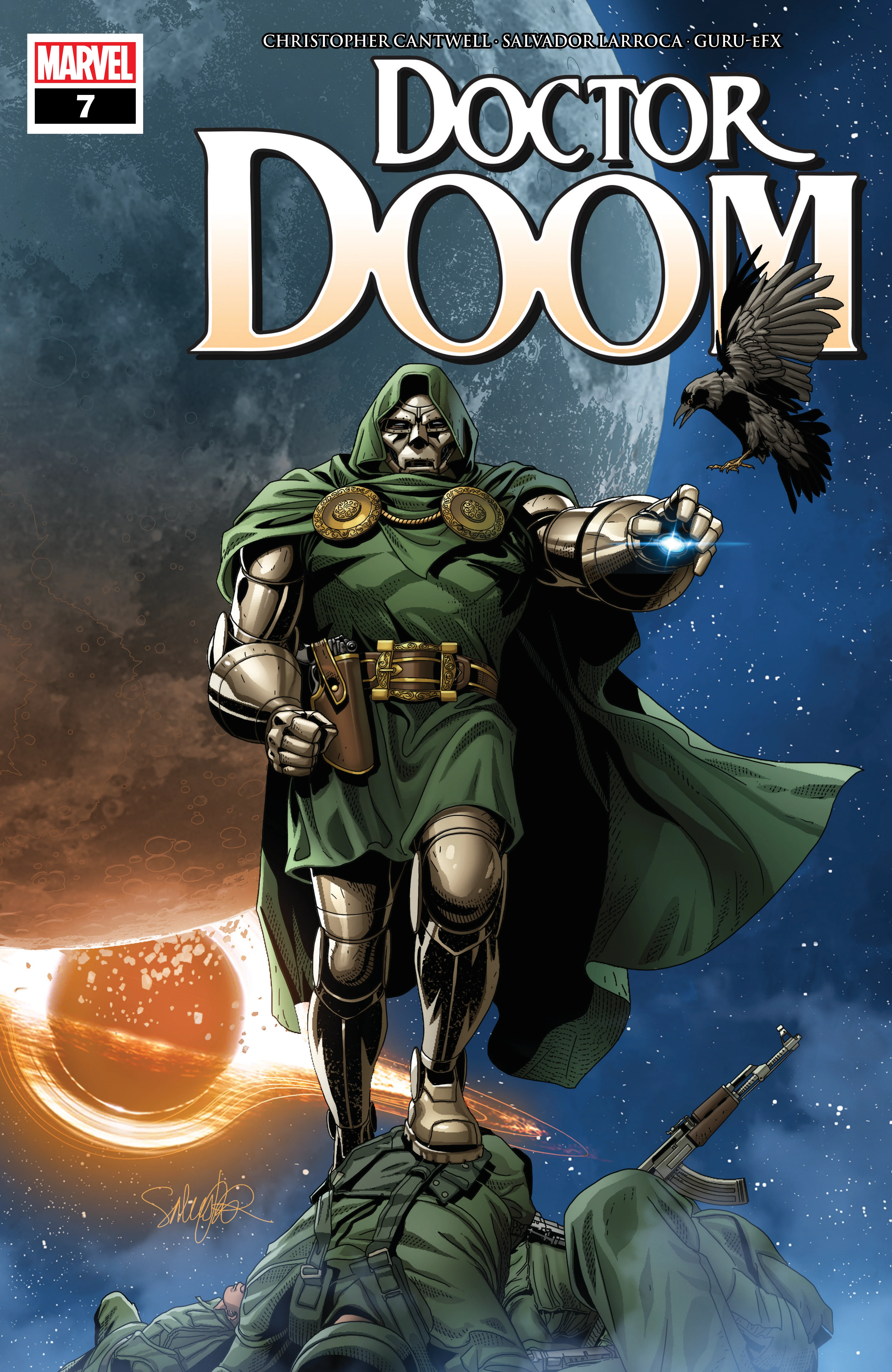 Doctor Doom #7 (Marvel, 2020 — Cover A) cover